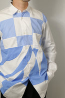 COMME des GARCONS SHIRT 切り替えシャツ