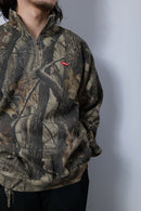 Supreme Small Box Half Zip Pullover