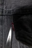 JUNYA WATANABE MAN × Levi's 綿セルヴィッチデニム製品加工
