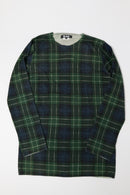 BLACK COMME des GARCONS チェックニット