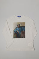JUNYA WATANABE MAN 綿天竺 製品プリント Merz b.Schwanen