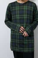 BLACK COMME des GARCONS チェックニット