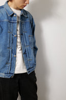 HYKE DENIM JACKET TYPE 1