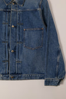 HYKE DENIM JACKET TYPE 1