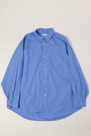 Graphpaper Broad L/S Oversized Regular Collar Shirt