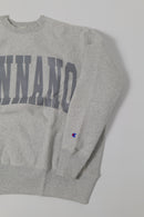Champion × MIN-NANO RVERSE WEAVE ロゴ クルーネックス ウェット