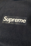 Supreme Washed Box Logo Crewneck