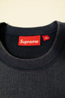 Supreme Washed Box Logo Crewneck