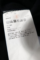 COMME des GARCONS HOMME 綿パイルジャカード格子柄トップス