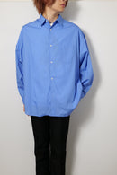 Graphpaper Broad L/S Oversized Regular Collar Shirt