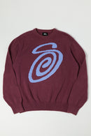 Stussy Curly S Sweater