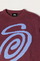 Stussy Curly S Sweater