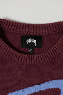Stussy Curly S Sweater