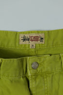 Stussy CLASSIC JEAN WASHED CANVAS