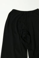 COMOLI ウールニット パンツ