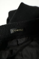 COMOLI ウールニット パンツ