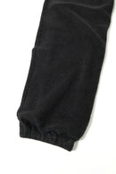 COMOLI ウールフリース トラックパンツ