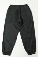 COMOLI カシミヤシルク ドローストリングパンツ