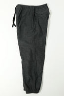 COMOLI カシミヤシルク ドローストリングパンツ