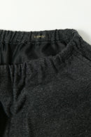 COMOLI カシミヤシルク ドローストリングパンツ