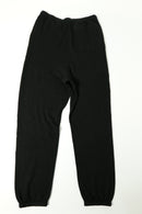 COMOLI ウール和紙ニットパンツ