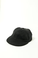COMOLI シルクネップキャップ