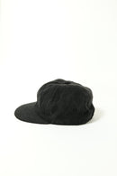 COMOLI シルクネップキャップ