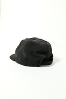 COMOLI シルクネップキャップ