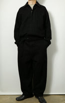 COMOLI ウールカシミヤ オールインワン