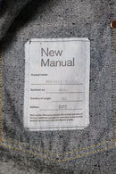New Manual WW Ⅱ LV T-BACK JACKET -