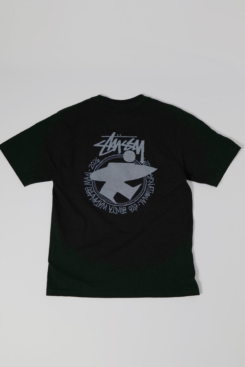 『L』 eYe Stussy W-NAME 「SURF MAN」TSHIRT eYe JUNYA WATANABE MAN × STUSSY W-NAME SURF MANT T-SHIRT