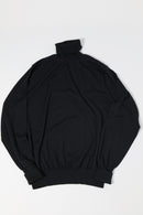 A.PRESSE High Gauge Turtleneck Sweater　