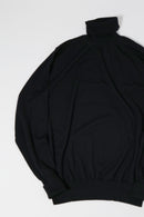 A.PRESSE High Gauge Turtleneck Sweater　