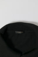 COMOLI コットン ニットポロ