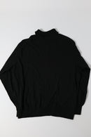 COMOLI コットン ニットポロ