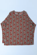 Needles L/S U Neck Tee