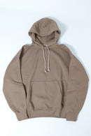 AURALEE BAGGY POLYESTER SWEAT P/O PARKA