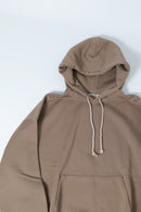 AURALEE BAGGY POLYESTER SWEAT P/O PARKA