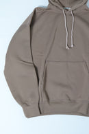 AURALEE BAGGY POLYESTER SWEAT P/O PARKA