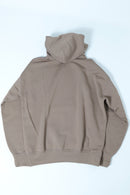 AURALEE BAGGY POLYESTER SWEAT P/O PARKA