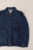 S.F.C DENIM BLOUSON