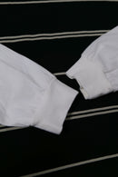 COMME des GARCONS HOMME ボーダーレイヤード Tシャツ