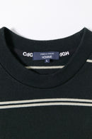 COMME des GARCONS HOMME ボーダーレイヤード Tシャツ