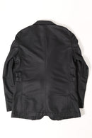 COMME des GARCONS HOMME DEUX ベルテッドメッシュテーラードジャケット