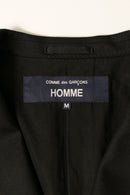 COMME des GARCONS HOMME ウールギャバ3Bジャケット
