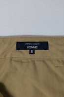 COMME des GARCONS HOMME 綿サージ 多素材MIX 製品加工 パンツ