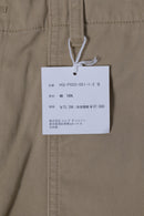 COMME des GARCONS HOMME 綿サージ 多素材MIX 製品加工 パンツ