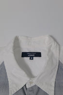 COMME des GARCONS HOMME ストライプ切替 マルチポケット シャツ　