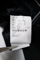 COMME des GARCONS HOMME  シンセティックレザーパッチワークブルゾン