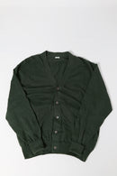 A.PRESSE Cotton Knit Cardigan